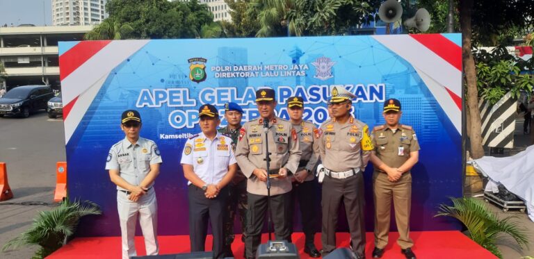 Polda Metro Jaya Kerahkan 2.939 Personel, Dalam Operasi “Zebra Jaya 2023” Selama 14 Hari