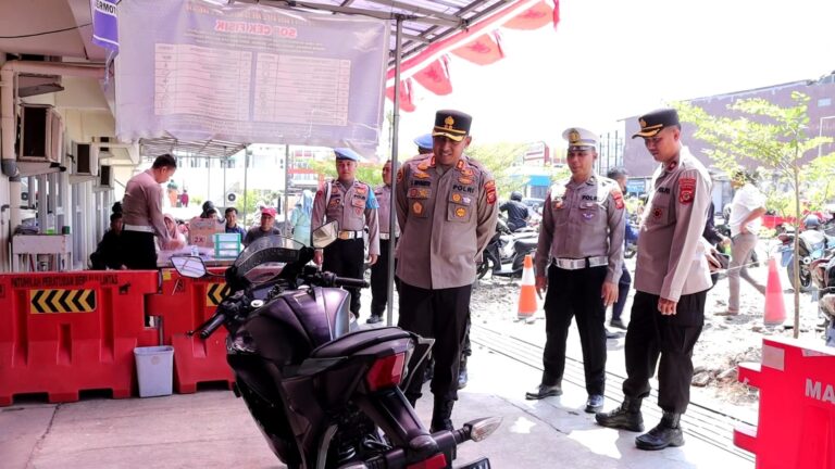 Kapolres Majalengka Tinjau Pelayanan Samsat untuk Optimalisasi Patroli Service Area