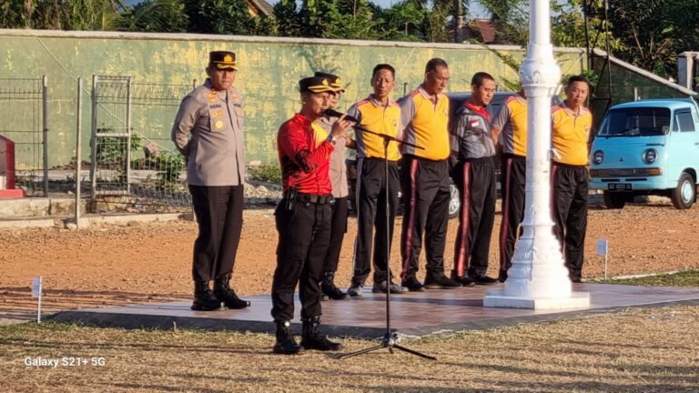 Polres Wonogiri Gelar TKJ Berkala Semester I Th 2023