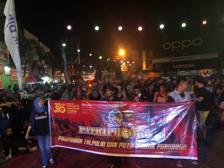 Reog Singo Mudho Siliwangi Patripurogo Turut Ramaikan HUT Pemkab Kerawang Ke-390