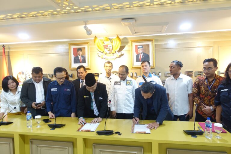 PPWI dan LSP Pers Indonesia Teken MoU di Kantor DPD RI