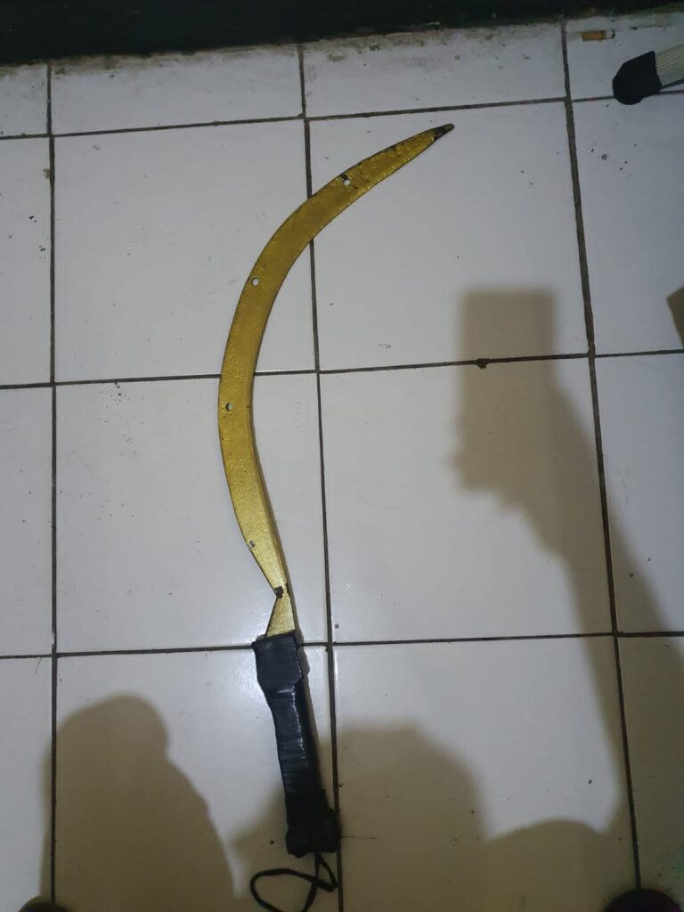 POLISI BERGERAK CEPAT, PELAKU PEMBACOKAN WARGA YANG VIRAL DI MEDSOS WILAYAH CIJERUK BOGOR BERHASIL DIAMANKAN