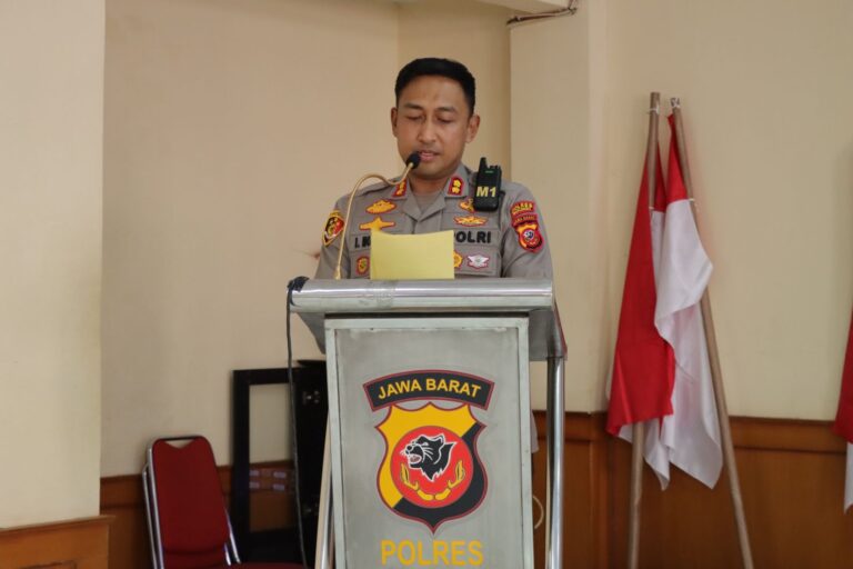 Kapolres Majalengka Membuka Lat Pra Operasi Pekat II Lodaya 2023