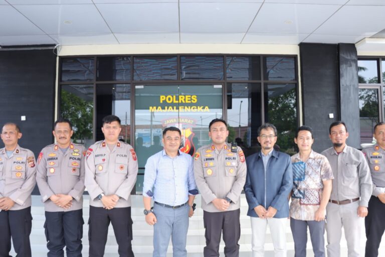 Kapolres Majalengka dan FKKS Sinergi Dalam Membangun Kepedulian terhadap Pelajar