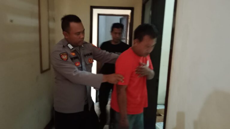 Polsek Patebon Tangkap Pencuri Kotak Amal di Masjid Kebonharjo