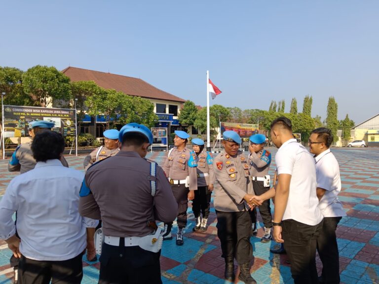 Kasi Propam Polres Majalengka Kedepankan Kebersamaan dan Kekompakan Bersama Anggota