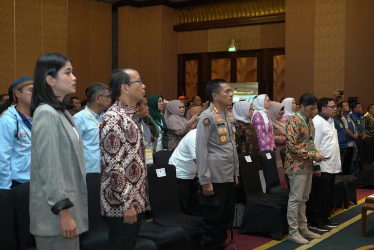 KABID HUMAS POLDA JABAR HADIRI KEGIATAN KONGRES PERSATUAN WARTAWAN INDONESIA