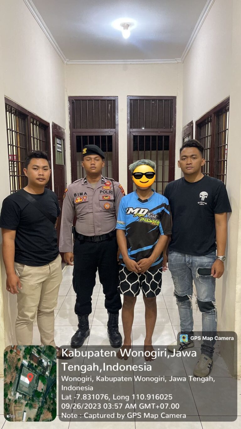 Satres Narkoba Polres Wonogiri Kembali Ungkap Kasus Tindak Pidana Narkoba