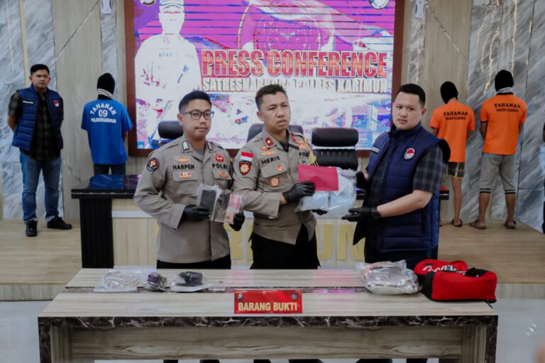 Satresnarkoba Polres Karimun Amankan 3.947 Butir Pil Ekstasi