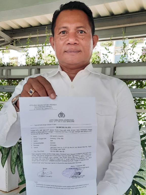 Perkara Mandek di Polres Grobogan, CiC Minta Bareskrim Polri Usut Tuntas