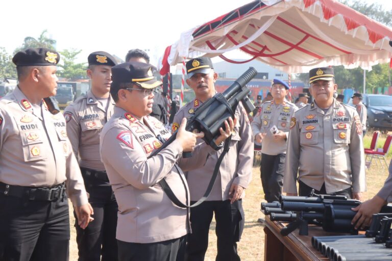 Kapolres Indramayu Tekankan Kesiapan Sarana dan Kendaraan Dinas untuk Operasi Mantap Brata Lodaya T.A. 2023/2024