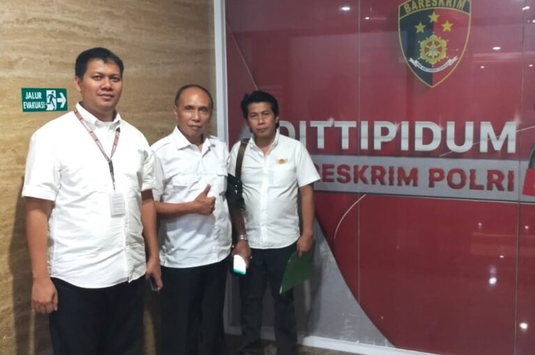 Dinilai Kangkangi Presisi Polri, CIC Minta Bareskrim Tarik Perkara Dari Polres Grobogan