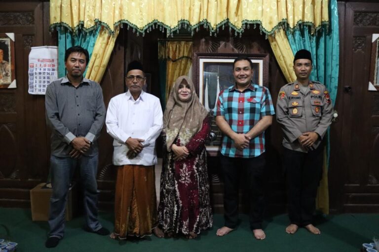 Jalin Sinergitas Kamtibmas, Kapolres Kendal Silaturahmi Ke Tokoh Agama