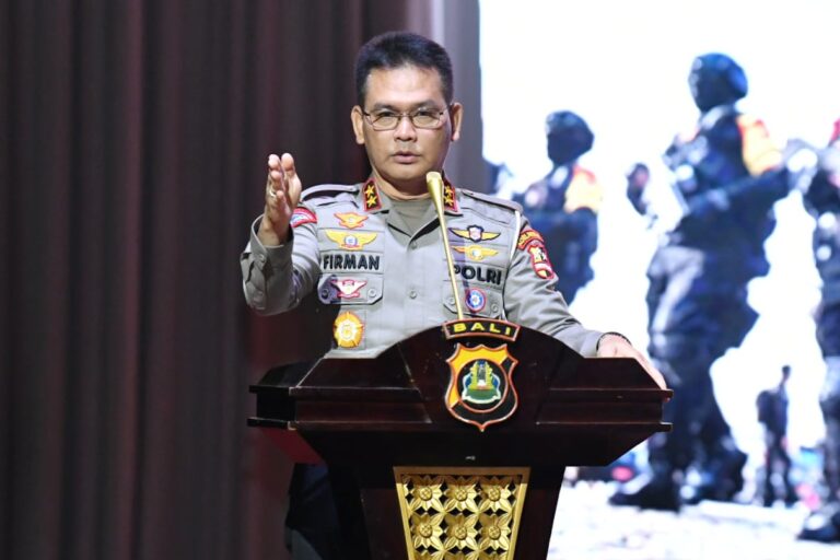 Jelang Pelaksanaan KTT AIS 2023, Kakorlantas Polri Buka Lat Pra Operasi Tribrata Agung 2023