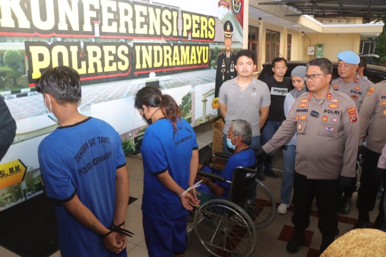 Polres Indramayu Berhasil Mengungkap Kasus Kematian Bocah 13 Tahun di Kecamatan Anjatan