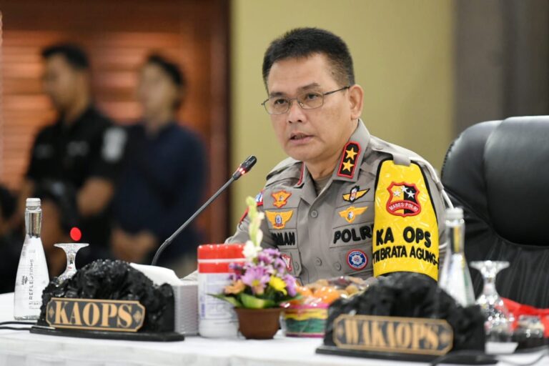 Pimpin TFG di Polda Bali, Kaops Tribrata Agung: Pastikan Pengamanan KTT AIS 2023
