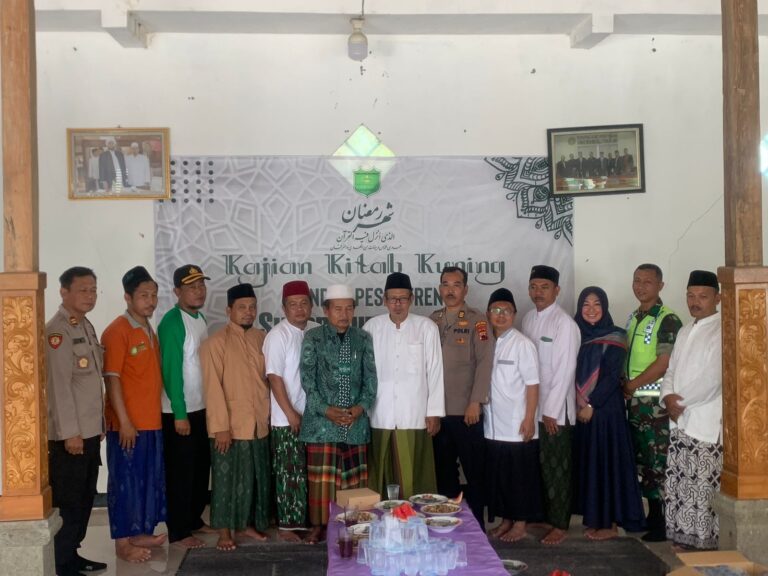 Pesan Pemilu Damai, Polri Silaturahmi Ke Ponpes