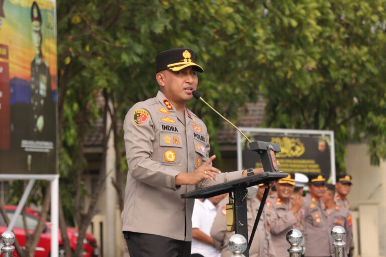 Kapolres Majalengka Sampaikan Pesan Penting di Apel Pagi