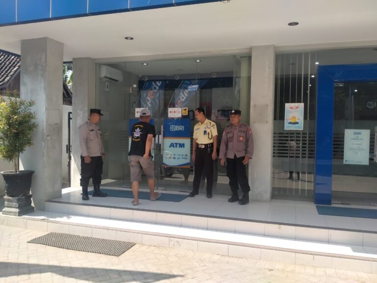Polsek Karangjati Tingkatkan Giat Patroli di Fasilitas Umum dan Obyek Vital