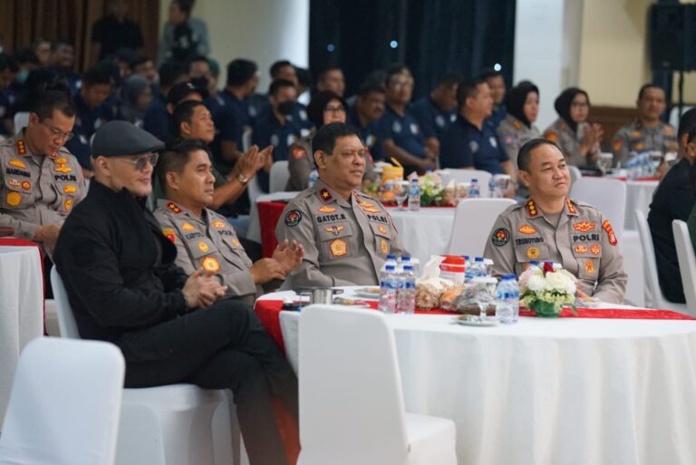 Sukseskan Pemilu Damai 2024 Polda Metro Jaya Gelar Deklarasi Anti Hoax