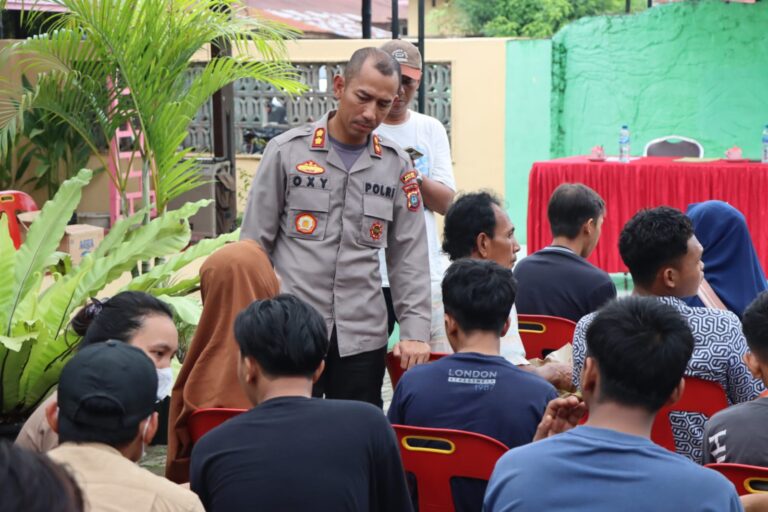 Kapolres Sergai Ungkap Kasus Curas, Amankan 12 Anggota Genk Motor Terduga Pelaku