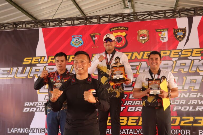 Kapolres Majalengka Raih Juara 1 Duel Plate dan Juara 3 Tembak Reaksi di Kejurnas Tembak Reaksi IPSC Level II Kapolda Jabar Championship