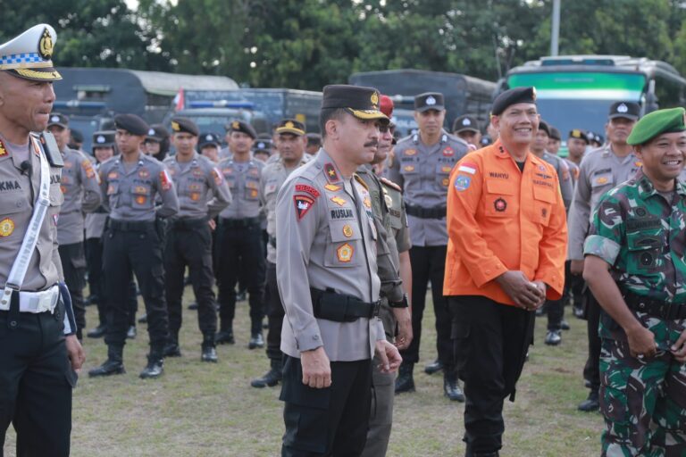 Kapolda NTB Pimpin Apel Gelar Pasukan Pengamanan MotoGP 2023