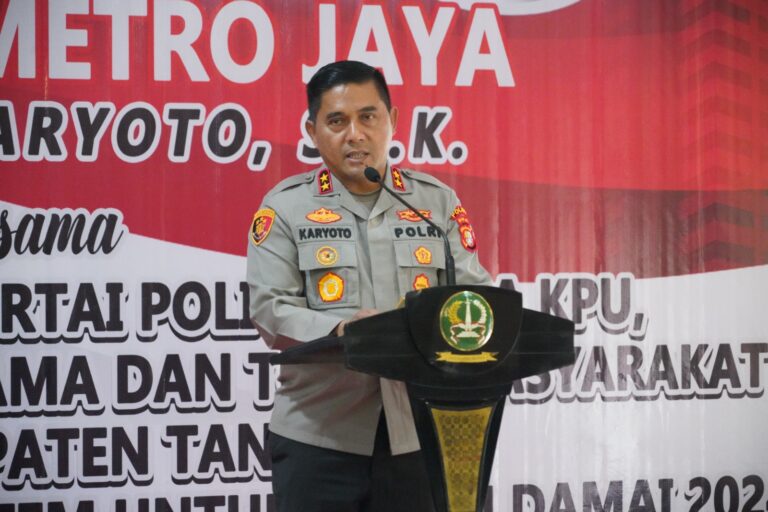 Coffee Morning Kapolda Metro Jaya Bersama Forkopimda