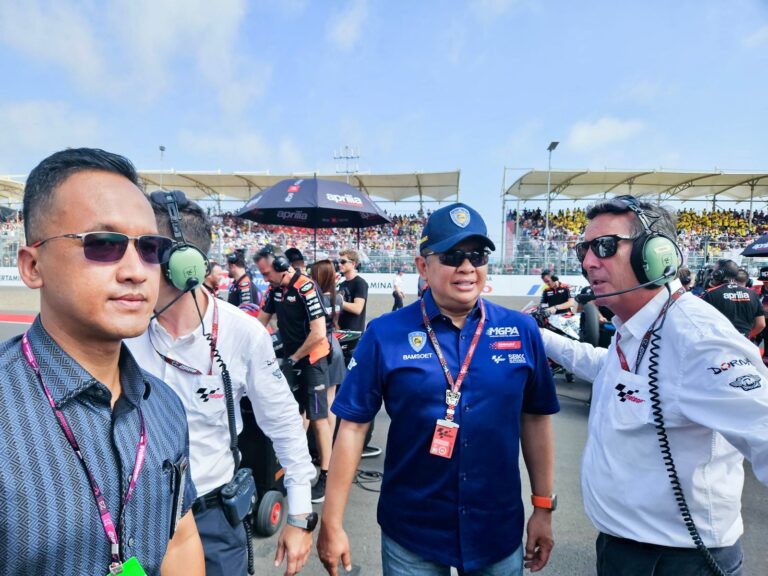 Ketua MPR RI Bamsoet Apresiasi Gelaran MotoGP Pertamina Grand Prix of Indonesia 2023 di Mandalika Berlangsung Sukses