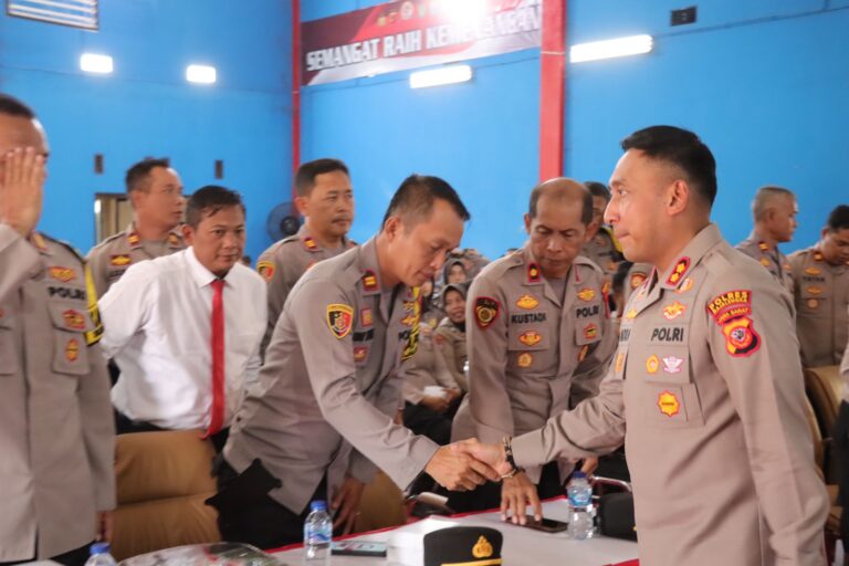 Kapolres Majalengka Buka Pelatihan Pra Operasi Mantap Brata Lodaya 2023-2024 untuk Pengamanan Tahapan Pemilu 2024