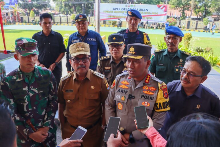 Polresta Cirebon Kerahkan 1268 Personel untuk Amankan Pemilu 2024