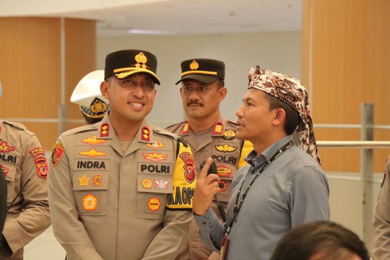 Kapolres Majalengka Hadiri Kunker Menteri Perhubungan Tinjau Kesiapan Bandara Kertajati untuk Peralihan Operasional