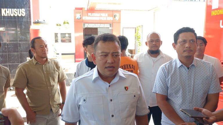 Ditreskrimsus Polda kepri Berhasil Amankan Tersangka Penyebar Vidio Asusila Mahasiswi.