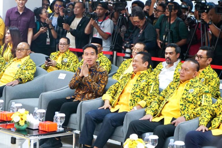 Rapimnas Golkar Putuskan Usung Prabowo-Gibran Capres/Cawapres 2024, Ketua MPR RI dan Waketum Partai Golkar Bamsoet Harap Utamakan Persatuan dan Kesatuan Bangsa
