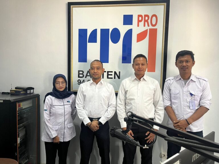 Antisipasi Isu Hoax, Ditreskrimsus Polda Banten laksanakan Talk Show di Radio