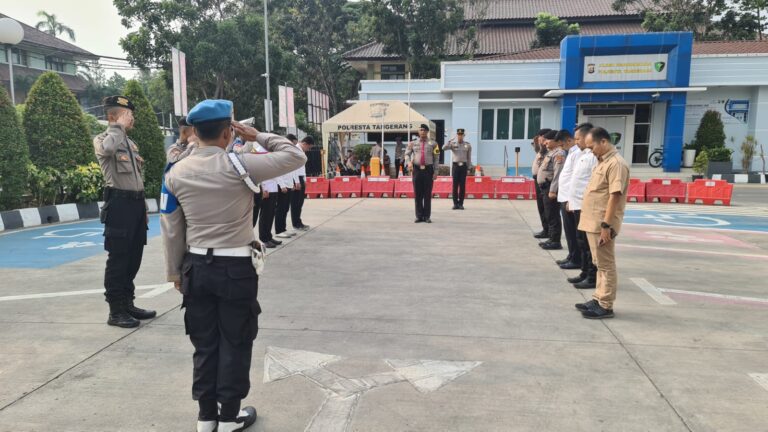 Kesiapan Piket Gabungan Sat Reskrim Polresta Tangerang untuk Tugas 24 Jam