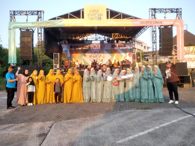 Semarak Gebyar Kampoeng Cinere Peringati Hari Sumpah Pemuda