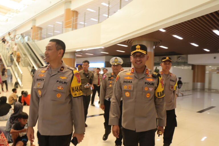 Kapolres Majalengka dampingi Wakapolda Jabar dalam Kunker Menhub di BIJB Kertajati