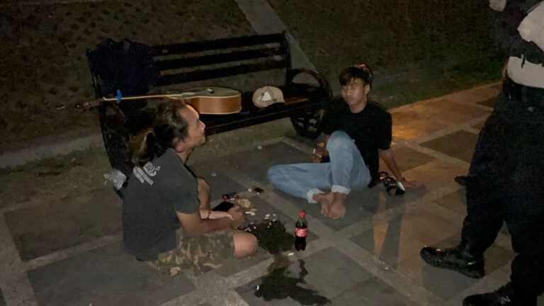 Pegawai Hotel Diamankan Tim Sparta Karena Kedapatan Pesta Miras dan Bawa Sajam