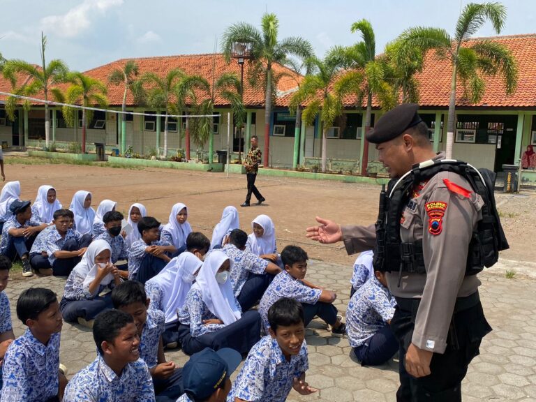 Maraknya Aksi Tawuran Pelajar, Polres Kendal Gencarkan Patroli dan Razia Sajam Di Sekolahan