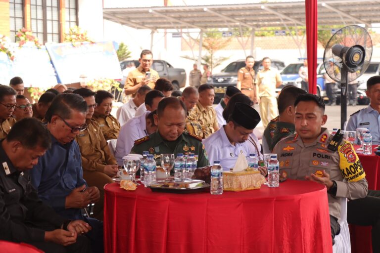 Kapolres Majalengka Hadiri Sertijab Kajari Majalengka