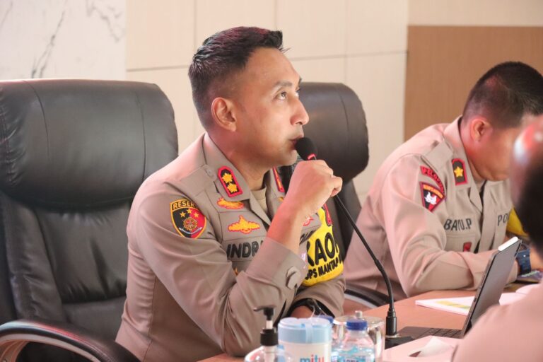 Kapolres Majalengka Berikan Arahan Kepada PJU Polres Majalengka dan Kapolsek Jajaran