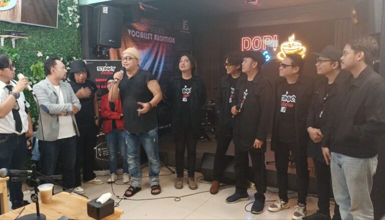 Stinky Kini Punya 2 Vokalis Baru Pengganti Andre Taulany