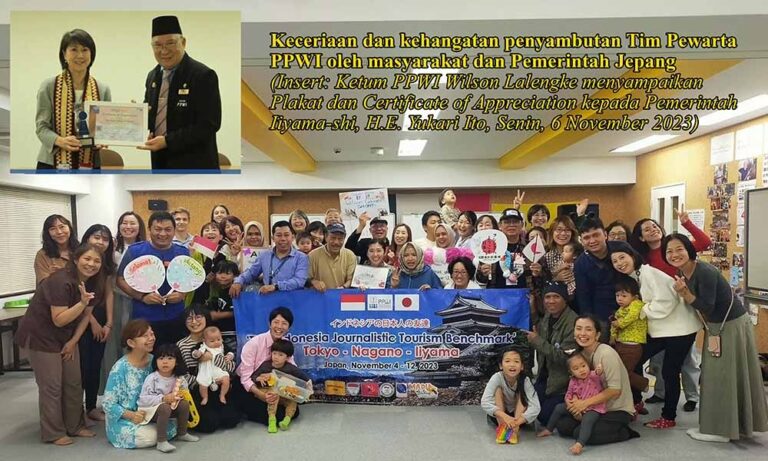 Kinerja Kedubes RI di Tokyo Buruk, Wilson Lalengke Minta Dubesnya Diganti