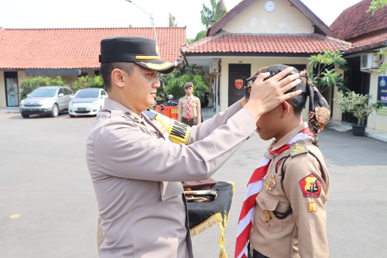 Ikuti Peran Saka Daerah Jawa Barat Tahun 2023, Polres Cirebon Kota Resmi Lepas 18 Anggota Saka Bhayangkara