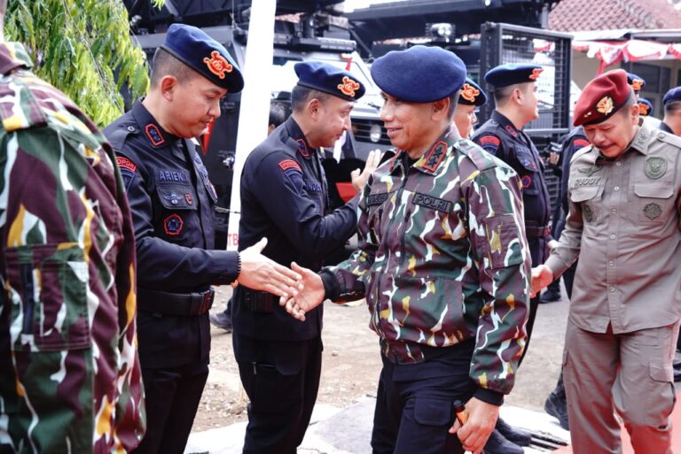 Kapolres Majalengka Hadiri Syukuran HUT Ke-78 Korps Brimob Polri di Gedung Multifungsi Mako Sat Brimob Polda Jabar
