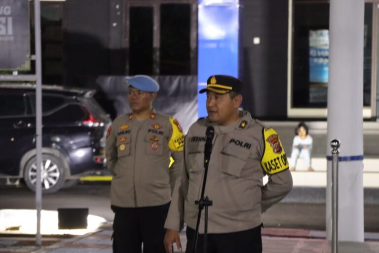 Patroli KRYD Bersama Tiga Pilar, Polres Majalengka Jaga Kondusifitas Kamtibmas
