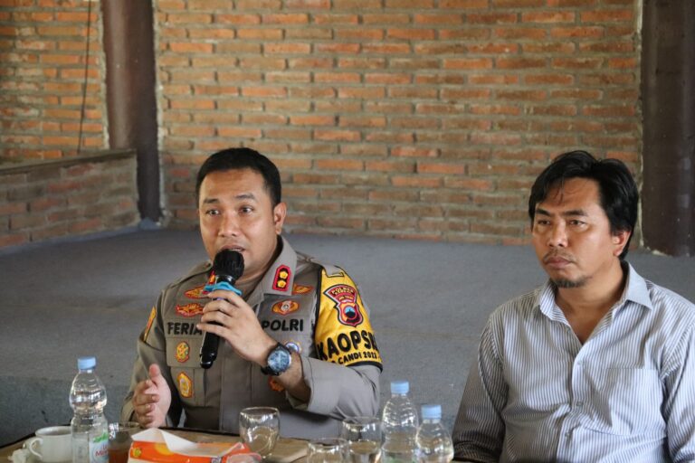 Eratkan Sinergi Jelang Pemilu 2024, Kapolres Kendal Jalin Silaturahmi Bersama Ormas Se-Kabupaten Kendal