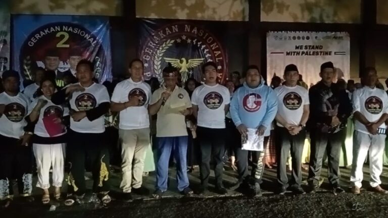 Garnas GNPP Prabowo Gibran Propinsi Banten Di komandai Ketum Anton Charlian Dan Ratu Agengg Rekawati Konsuldasi & Deklarasi Pilpres Satu Putaran