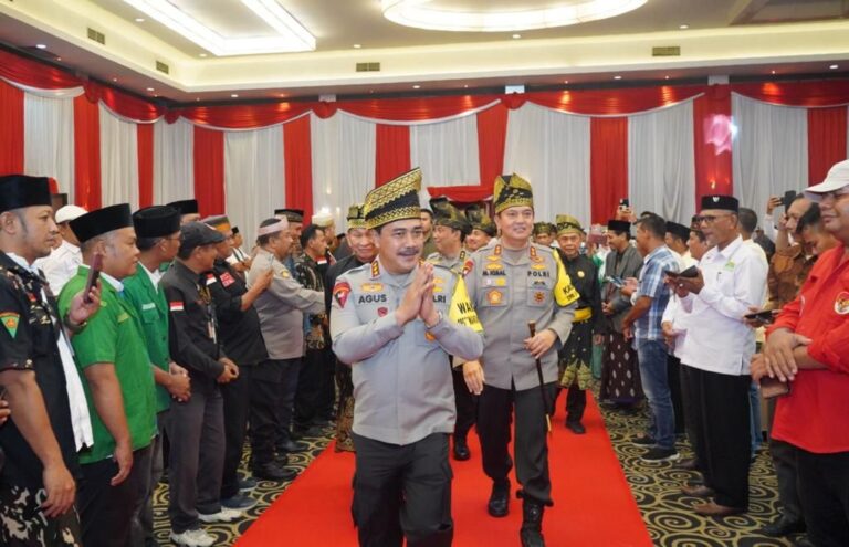 Silaturahmi Kebangsaan Polri Presisi Untuk Negeri, Wakapolri Komjen Agus Andrianto Ingatkan Pentingnya Menjaga Persatuan.